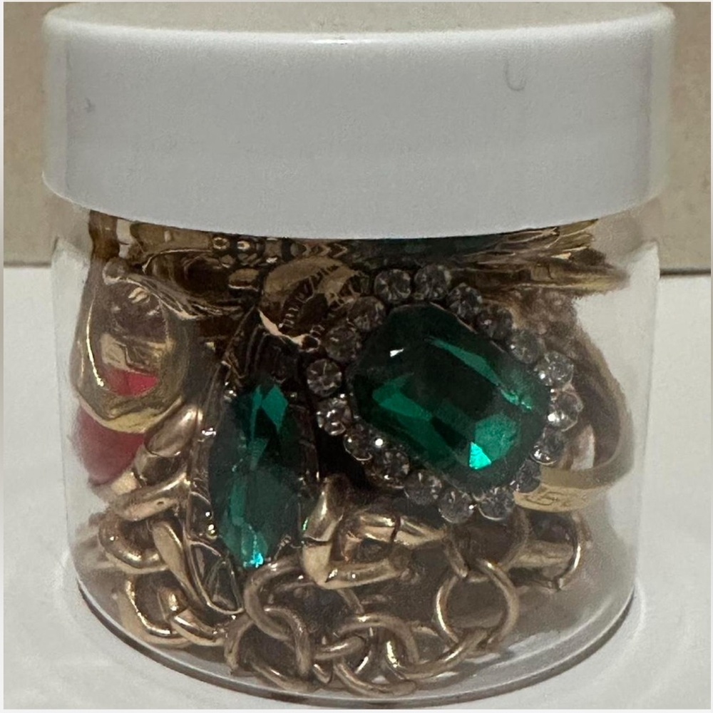 Mystery Jewelry Jar